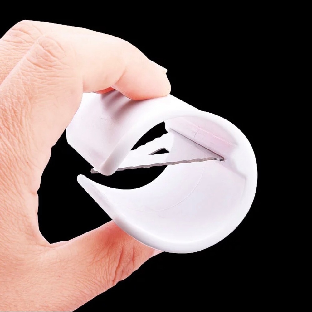 Mini vegetable fruit zip slicer